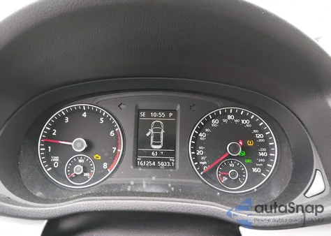 2013 Volkswagen Passat 2.5L Se from USA, damaged, VIN 1VWBP7A35DC118701